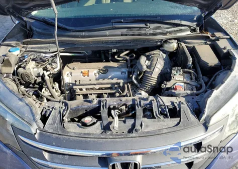 2012 Honda Cr-V Ex из США, поврежденный, VIN JHLRM4H52CC028357